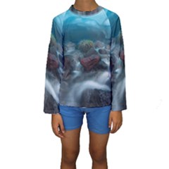 Iceland Cave Kid s Long Sleeve Swimwear