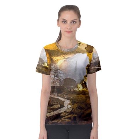 Ha Long Bay Women s Sport Mesh Tees by trendistuff