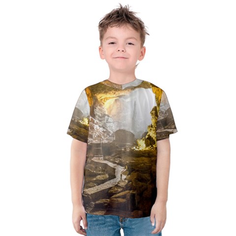 Ha Long Bay Kid s Cotton Tee by trendistuff