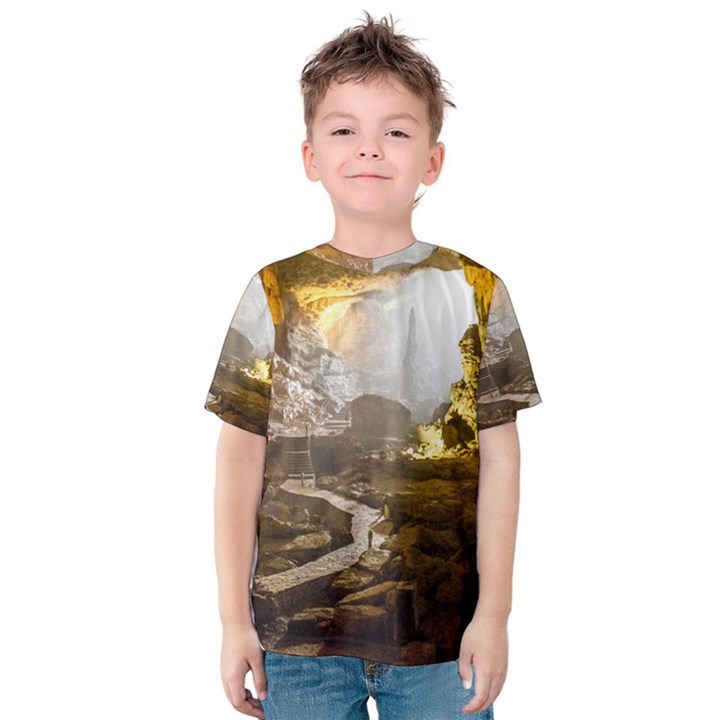 HA LONG BAY Kid s Cotton Tee