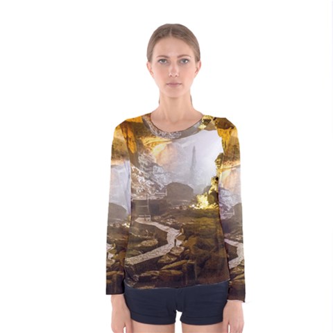 Ha Long Bay Women s Long Sleeve T-shirts by trendistuff