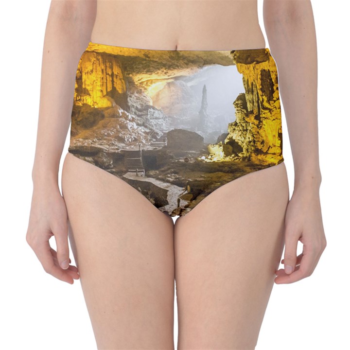 HA LONG BAY High-Waist Bikini Bottoms