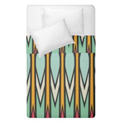 Rhombus And Arrows Pattern  Duvet Cover (single Size)