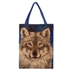 Wolf Classic Tote Bags