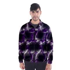 Fading Holes Wind Breaker (men) by LalyLauraFLM