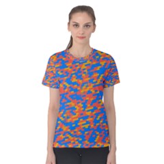 Pixels Women s Cotton Tee