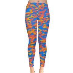 Pixels Leggings by LalyLauraFLM