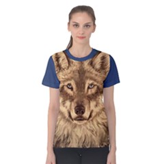 Wolf Women s Cotton Tee