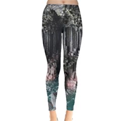 Fingals Cave Women s Leggings by trendistuff