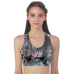 Fingals Cave Sports Bra