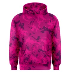 Pink Tarn Men s Pullover Hoodies