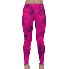 Pink Tarn Yoga Leggings