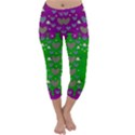 The Brightest sparkling stars Is Love Capri Winter Leggings  View1