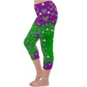 The Brightest sparkling stars Is Love Capri Winter Leggings  View2