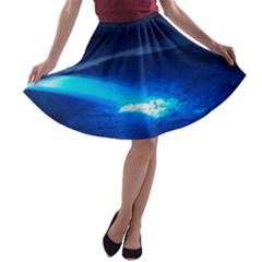 Chapada Diamantina 4 A-line Skater Skirt