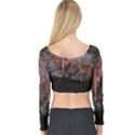 CAVES OF DRACH Long Sleeve Crop Top View2