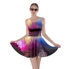 Cave In Iceland Skater Dresses by trendistuff