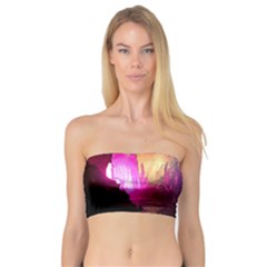 Cave In Iceland Women s Bandeau Tops