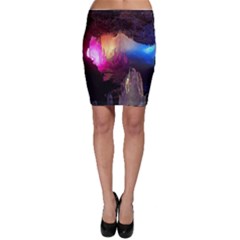 Cave In Iceland Bodycon Skirts by trendistuff