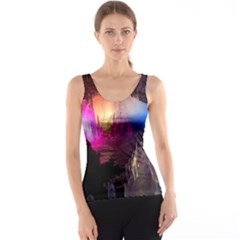 Cave In Iceland Tank Top by trendistuff