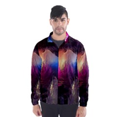 Cave In Iceland Wind Breaker (men) by trendistuff