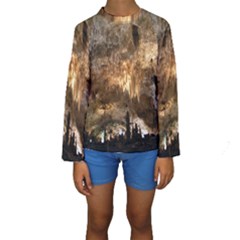 Carlsbad Caverns Kid s Long Sleeve Swimwear