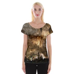 Carlsbad Caverns Women s Cap Sleeve Top