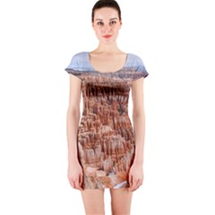 Bryce Canyon Amp Short Sleeve Bodycon Dresses