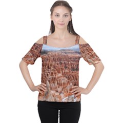 Bryce Canyon Amp Women s Cutout Shoulder Tee