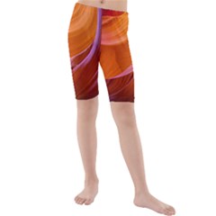 Antelope Canyon 2m Kid s Mid Length Swim Shorts