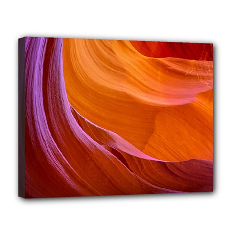 Antelope Canyon 2 Canvas 14  X 11  by trendistuff