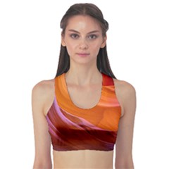 Antelope Canyon 2 Sports Bra