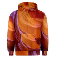 Antelope Canyon 2 Men s Zipper Hoodies by trendistuff