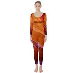 Antelope Canyon 2 Long Sleeve Catsuit by trendistuff