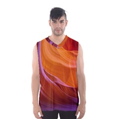 Antelope Canyon 2 Men s Basketball Tank Top