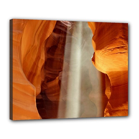 Antelope Canyon 1 Canvas 20  X 16  by trendistuff