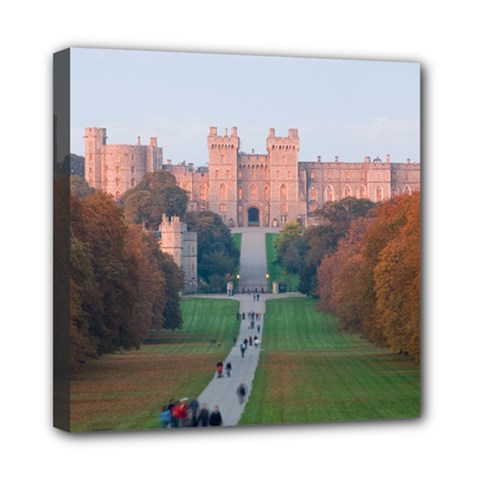 Windsor Castle Mini Canvas 8  X 8  by trendistuff