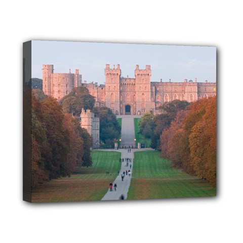 Windsor Castle Canvas 10  X 8  by trendistuff