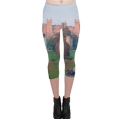 Windsor Castle Capri Leggings