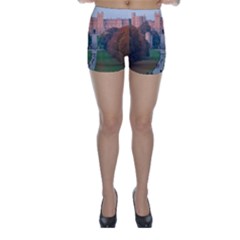 Windsor Castle Skinny Shorts