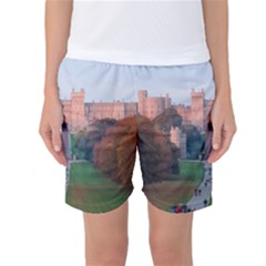 Windsor Castle Women s Basketball Shorts