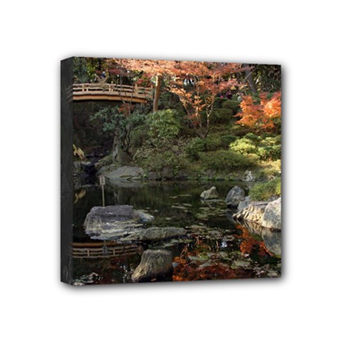 Wakayama Garden Mini Canvas 4  X 4  by trendistuff