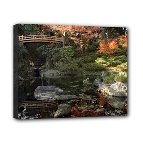 Wakayama Garden Canvas 10  X 8  by trendistuff