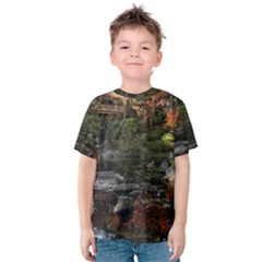 Wakayama Garden Kid s Cotton Tee