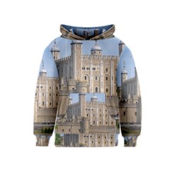 Tower Of London 2 Kid s Pullover Hoodies by trendistuff