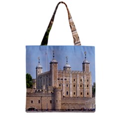 Tower Of London 2 Zipper Grocery Tote Bags