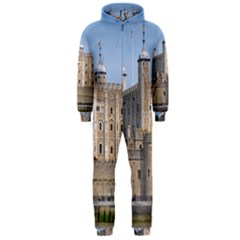 Tower Of London 2 Hooded Jumpsuit (men)  by trendistuff