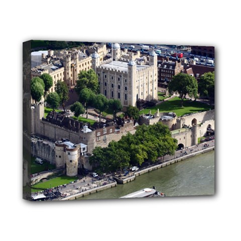 Tower Of London 1 Canvas 10  X 8  by trendistuff