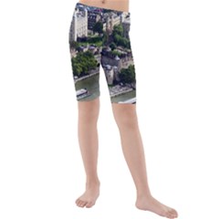 Tower Of London 1 Kid s Mid Length Swim Shorts