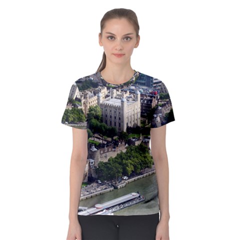 Tower Of London 1 Women s Sport Mesh Tees by trendistuff